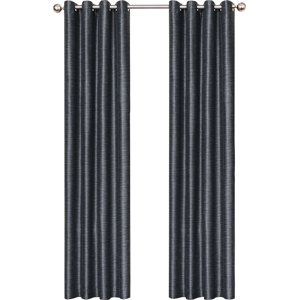 Frederica Solid Max Blackout Thermal Grommet Single Curtain Panel