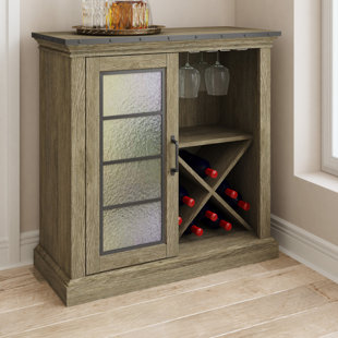 Bar Wine Cabinets You Ll Love Wayfair Geralynn Bar Cabinet