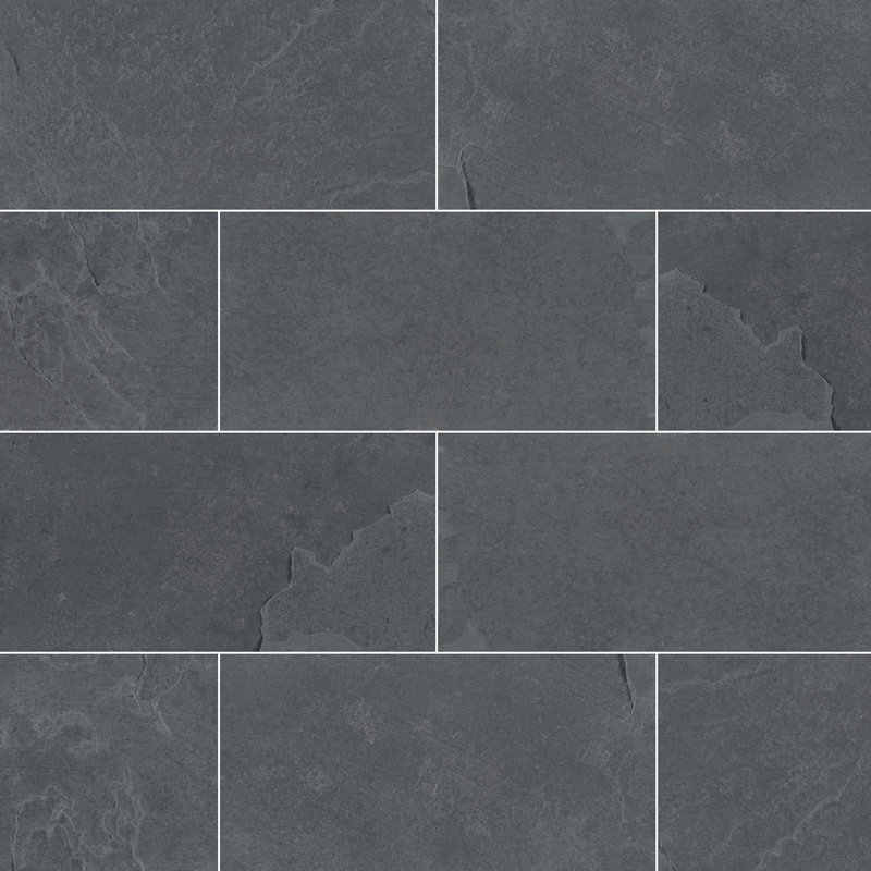 Msi Montauk 3 X 6 Slate Subway Tile Reviews Wayfair Montauk 3 X 6 Slate Subway Tile