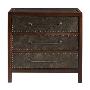 Maher 3 Drawer Accent Chest