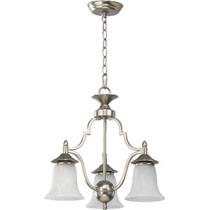 Coventry 3-Light Shaded Chandelier