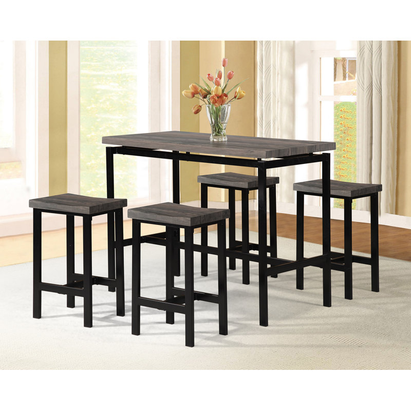 Counter Height Breakfast Nook Set Images