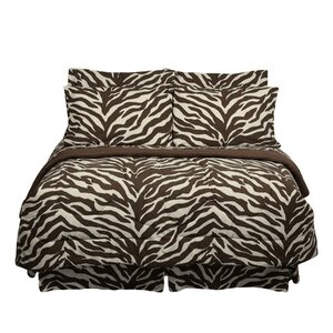Zebra 6 Piece Bed in a Bag