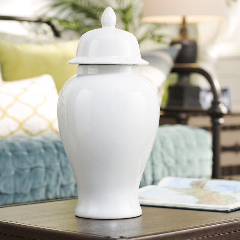 Three Posts Decorative Urn & Reviews | Wayfair