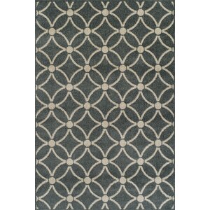 Dacey Cobalt Brown/Tan Area Rug