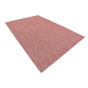 Janet Rust Red Area Rug