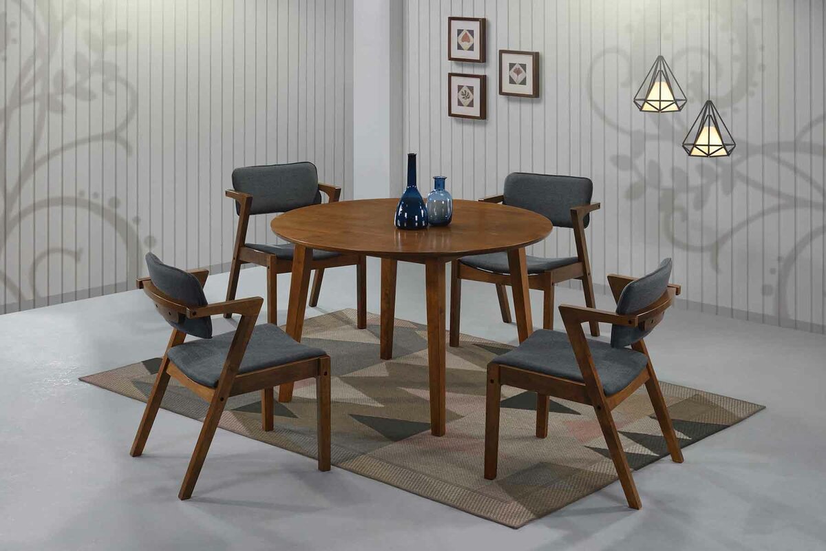 Lessman 5 Piece Dining Set Reviews AllModern