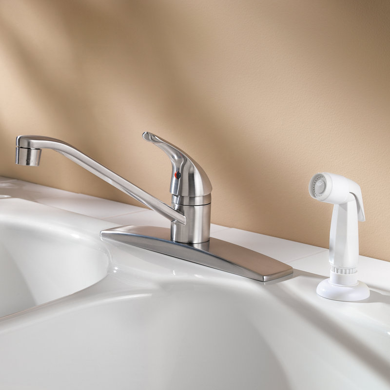Pfister Pfirst Series Single Handle Deck Mounted Kitchen