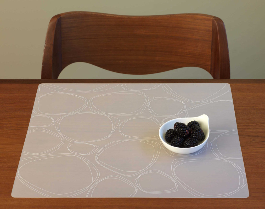 ModernTwist Pebbles Placemat & Reviews Wayfair