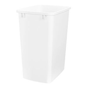 Plastic 8.75 Gallon Trash Can