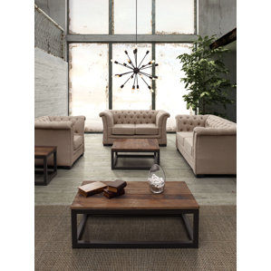 Woodlake Square Coffee Table by Trent ..