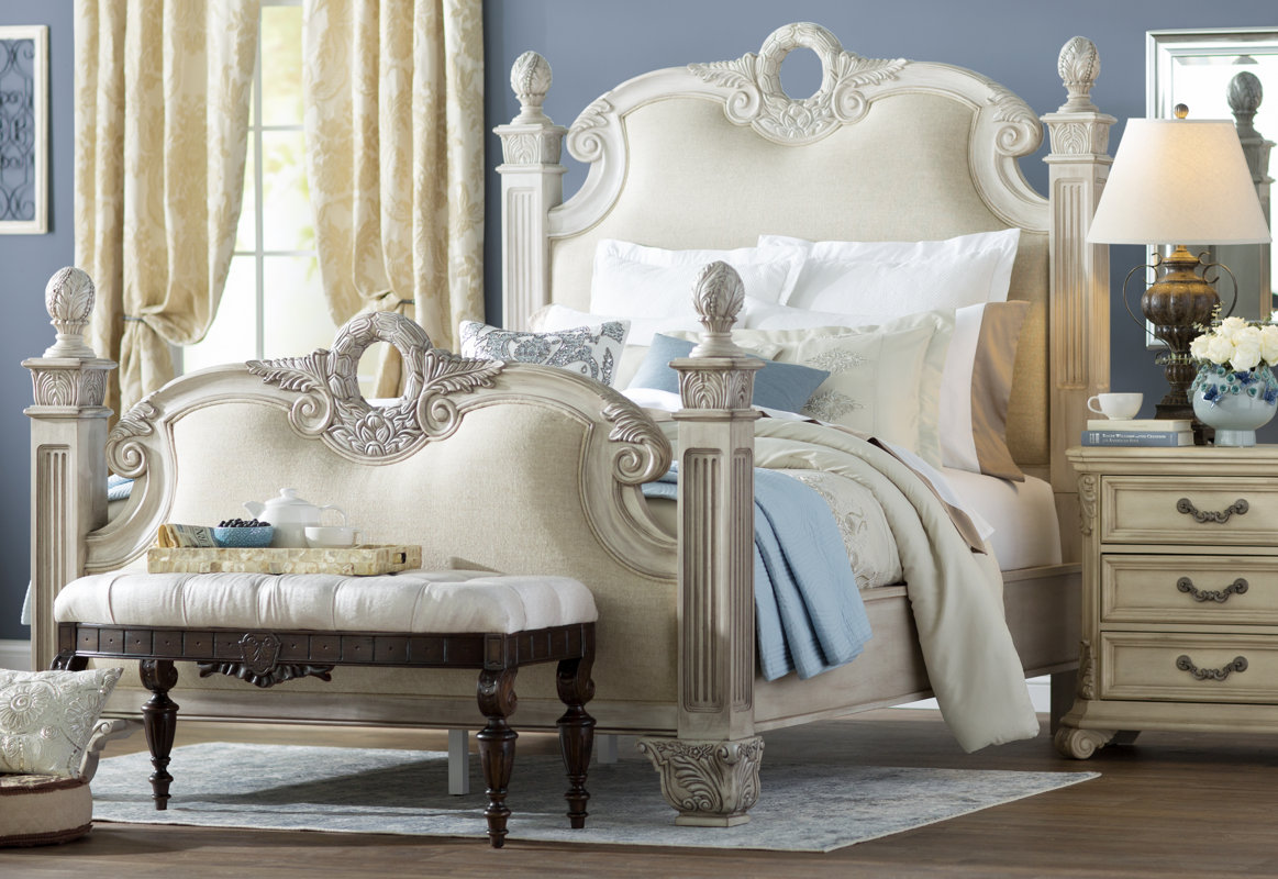 Astoria Grand Chirk Upholstered Panel Bed & Reviews Wayfair