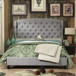 Felisa Upholstered Panel Bed