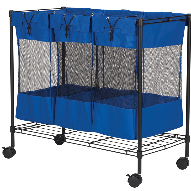 Household Essentials Triple Laundry Sorter & Reviews Wayfair