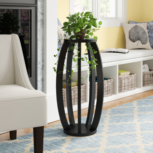 Indoor Pedestal Stands Wayfair Newbern Pedestal Plant Stand