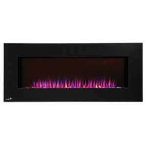 Azure Wall Mount Electric Fireplace Insert by Napoleon