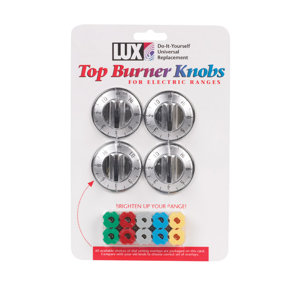 Universal Cooktop Knobs (Set of 4)