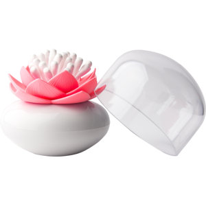 Lotus Cotton Swab Container