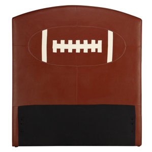 All Star Football Twin Upholstered Kids Headboard by ACME Furniture