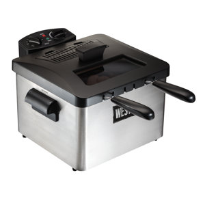 3 Liter Dual Basket Deep Fryer