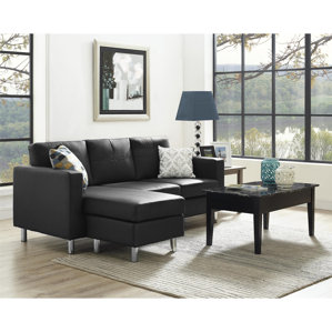 Black Sectional Couches black sectional sofas you'll love | wayfair Black Sectional Couches black sectional sofas you'll love | wayfair