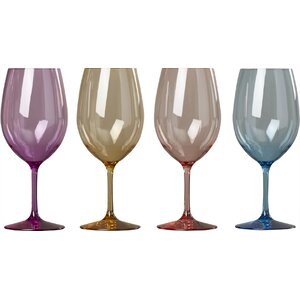 20 Oz 4 Piece Wine Glass Set (Set of 4)