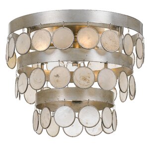 Dharamendra 4-Light Flush Mount