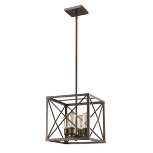 Brooklyn 4-Light Foyer Pendant