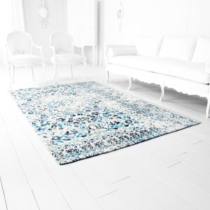 Toungoo Blue Rug