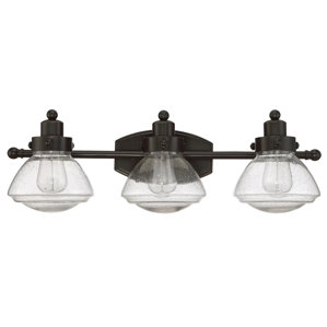 Bathroom Light Fixtures Bronze oil rubbed bronze bathroom vanity lighting | wayfair Bathroom Light Fixtures Bronze oil rubbed bronze bathroom vanity lighting | wayfair