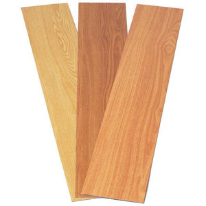 Tivoli 6'' x 36'' x 2mm Vinyl Plank in Maple (Set of 10)