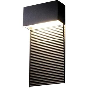 Hiline 2-Light Outdoor Flush Mount