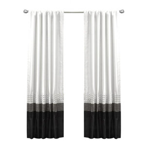 Panshawe Rod Pocket Curtain Panels (Set of 2)