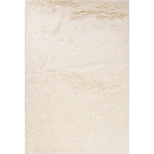 Grisham Faux Fur Rug