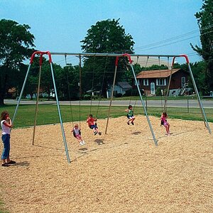 Modern Tripod Swing Set