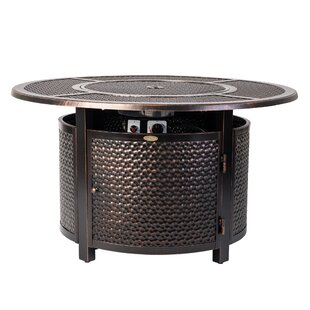 View Briarwood Aluminum Propane Fire Pit