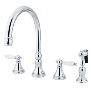 Kingston Brass Governor Double Handle Deck Mount..