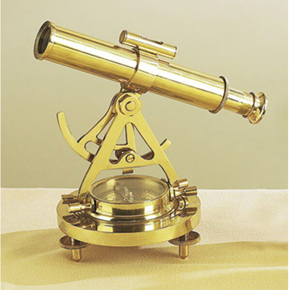 Ec World Imports Antique Reproduction Decorative Telescope And - ec world imports antique reproduction decorative telescope and compass wayfair