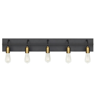 Usry 5 Light Bath Bar Usry 5 Light Bath Bar