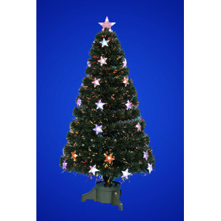 fibre optic christmas trees