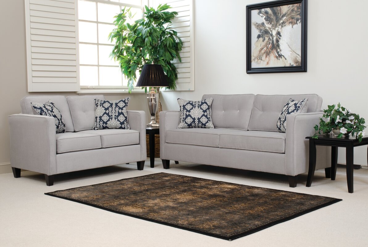 Mercury Row Cypress Configurable Living Room Set  Reviews 