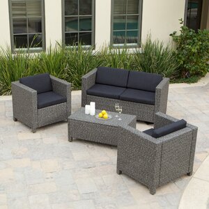 Puerta 4 Piece  with Cushion