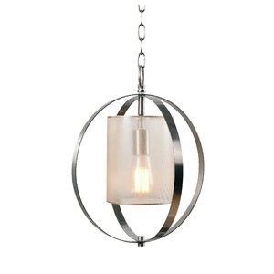 Tham 1-Light Globe Pendant