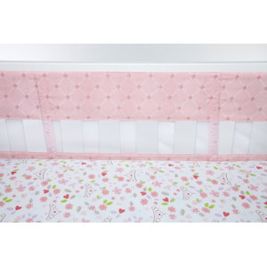 Princess Happily Ever After Secure-Me Crib Bumper Liner