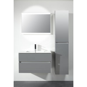 Belfry Bathroom 80 cm Wandmontierter Wandtisch C..
