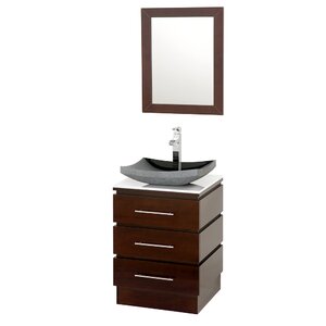 Rioni 22 Single Bathroom Vanity Set with Mirror