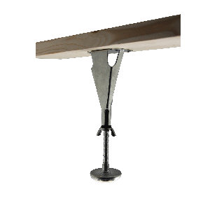 Bed Frame Support Legs Wayfair Hunsberger Traditional Center Support Leg