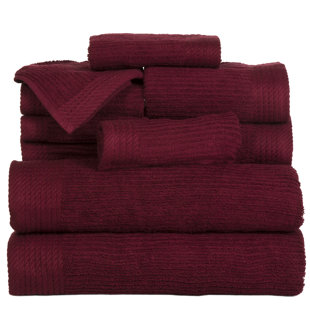 Modern Red Bath Towels Allmodern Save