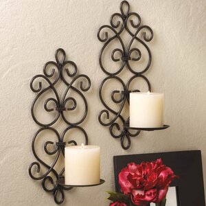 Iron Sconce (Set of 2)