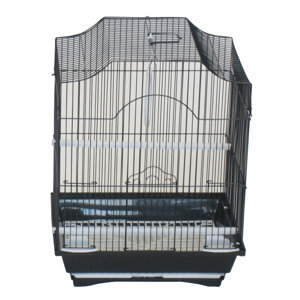 Cornerless Flat Top Bird Cage